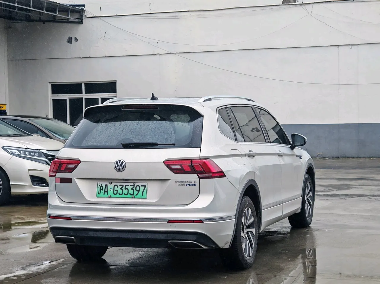 Volkswagen Tiguan L New Energy 2020 Tiguan L PHEV 1.4T 430 Premium Edition Automatic Gear 9