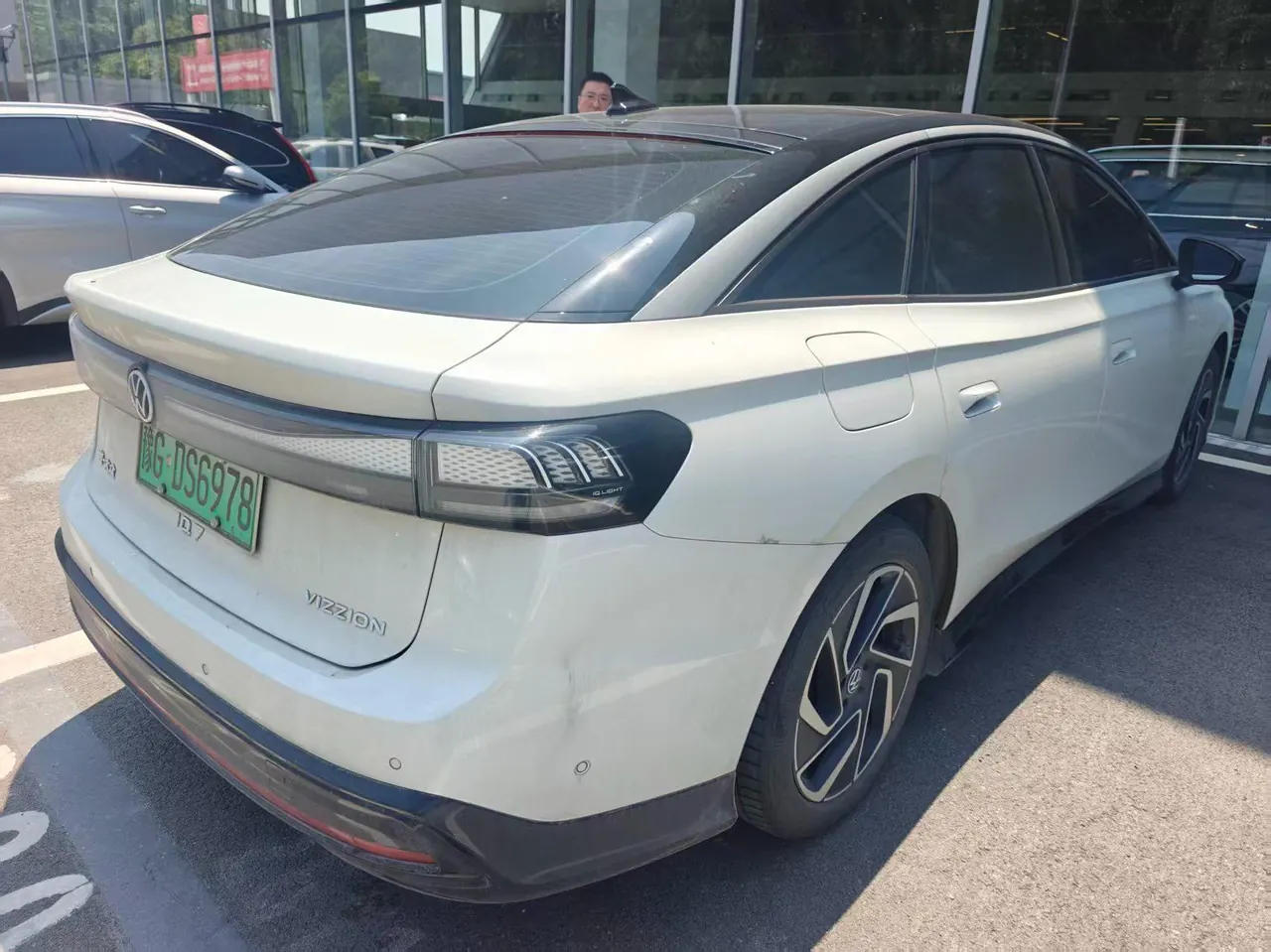 Volkswagen 2024 ID. 7 VIZZION PRO automatic transmission 6