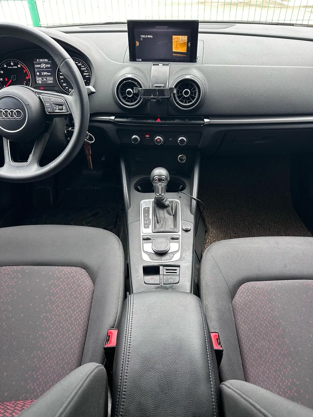 Audi 2020 A3 Sportback 1.4TFSI 35TFSI aggressive automatic gear 12