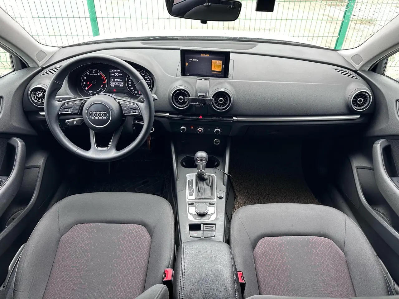 Audi 2020 A3 Sportback 1.4TFSI 35TFSI aggressive automatic gear 4