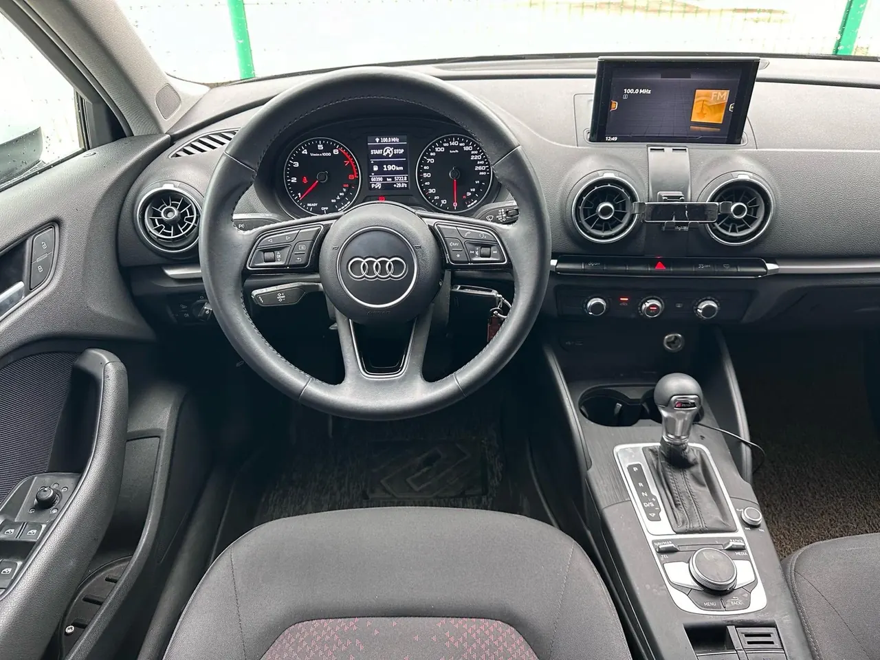 Audi 2020 A3 Sportback 1.4TFSI 35TFSI aggressive automatic gear 7