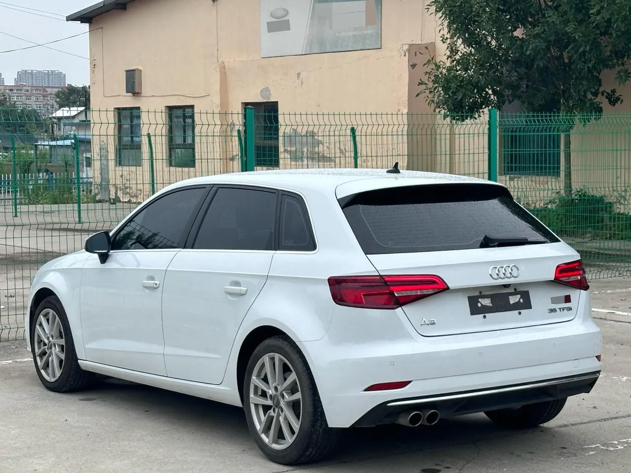 Audi 2020 A3 Sportback 1.4TFSI 35TFSI aggressive automatic gear 8