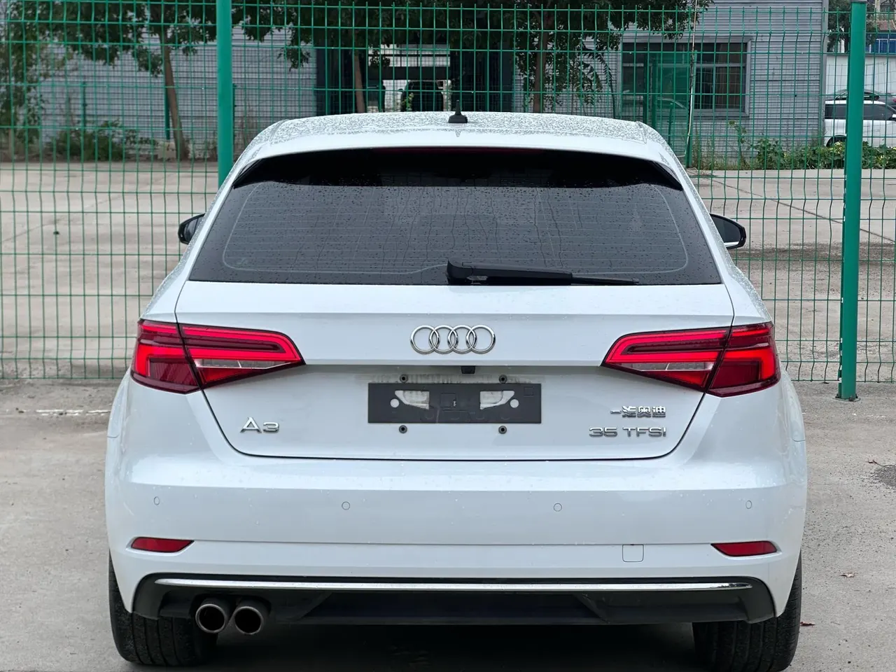 Audi 2020 A3 Sportback 1.4TFSI 35TFSI aggressive automatic gear 9