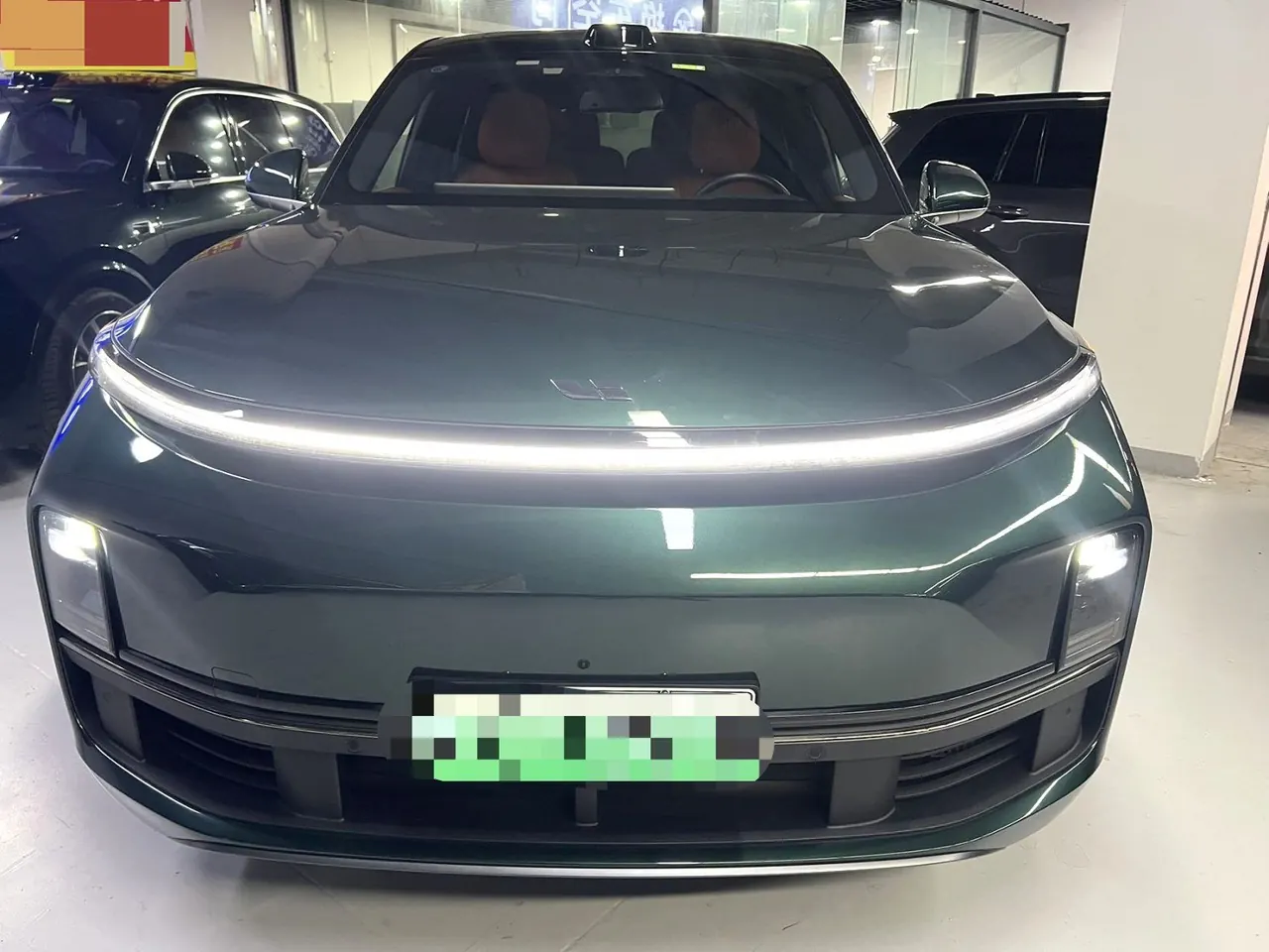 Li 2024 L9 Ultra automatic gear 2