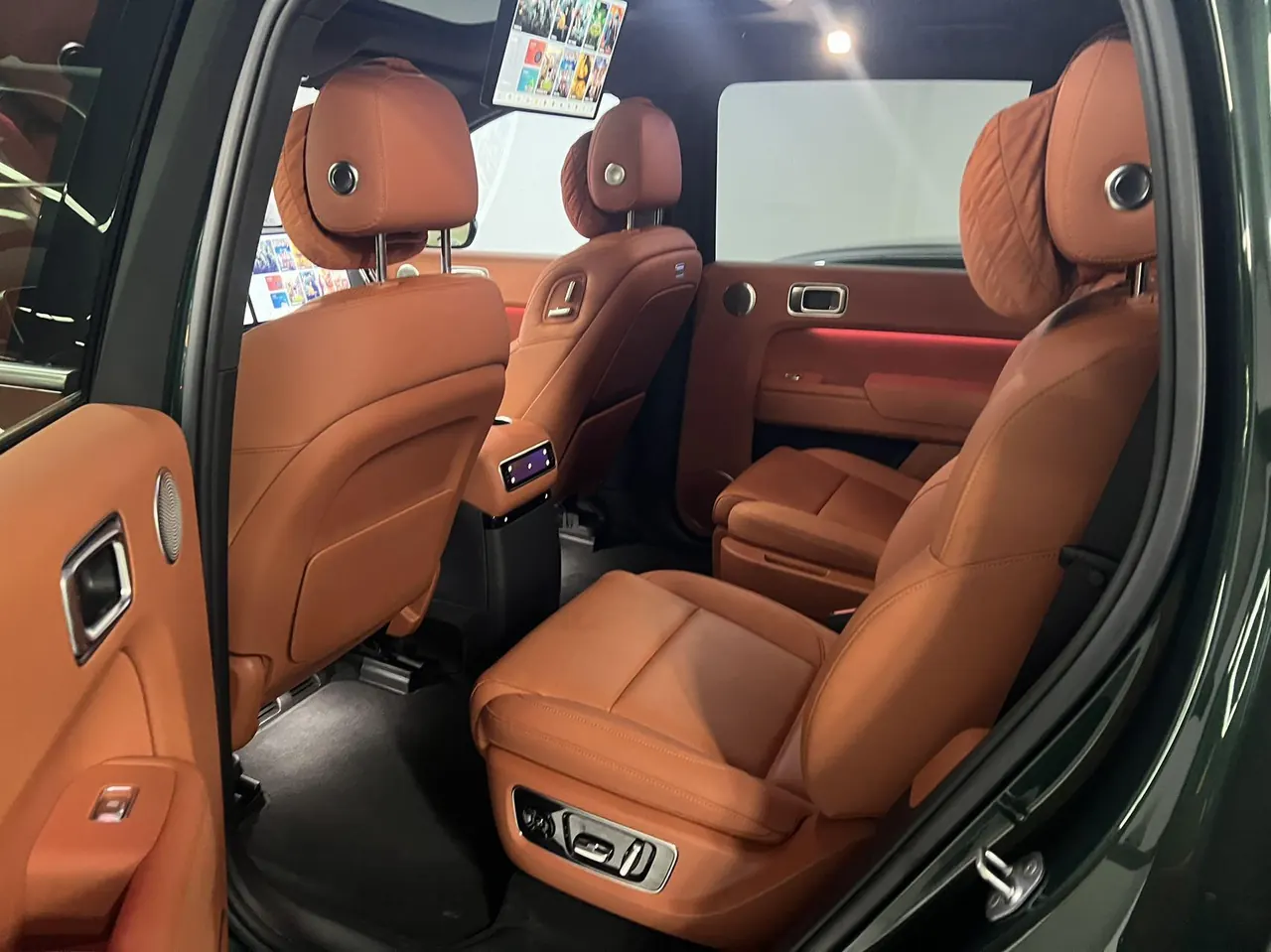 Li 2024 L9 Ultra automatic gear 5