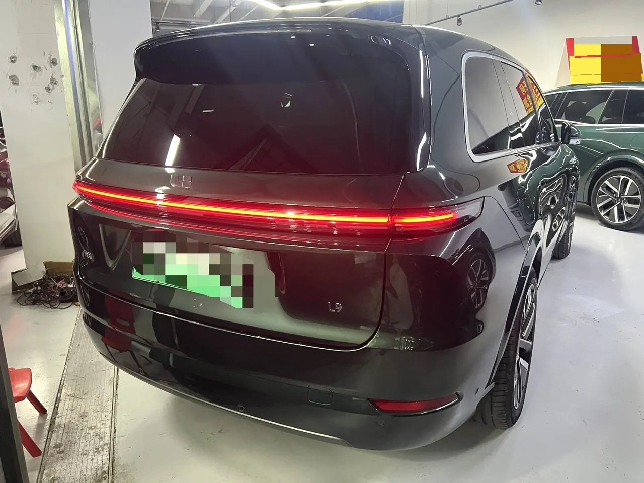 Li 2024 L9 Ultra automatic gear 6