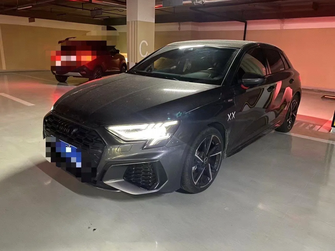 Open image lightbox: Audi 2024 A3 Sportback 1.4TFSI 35TFSI luxury sports automatic