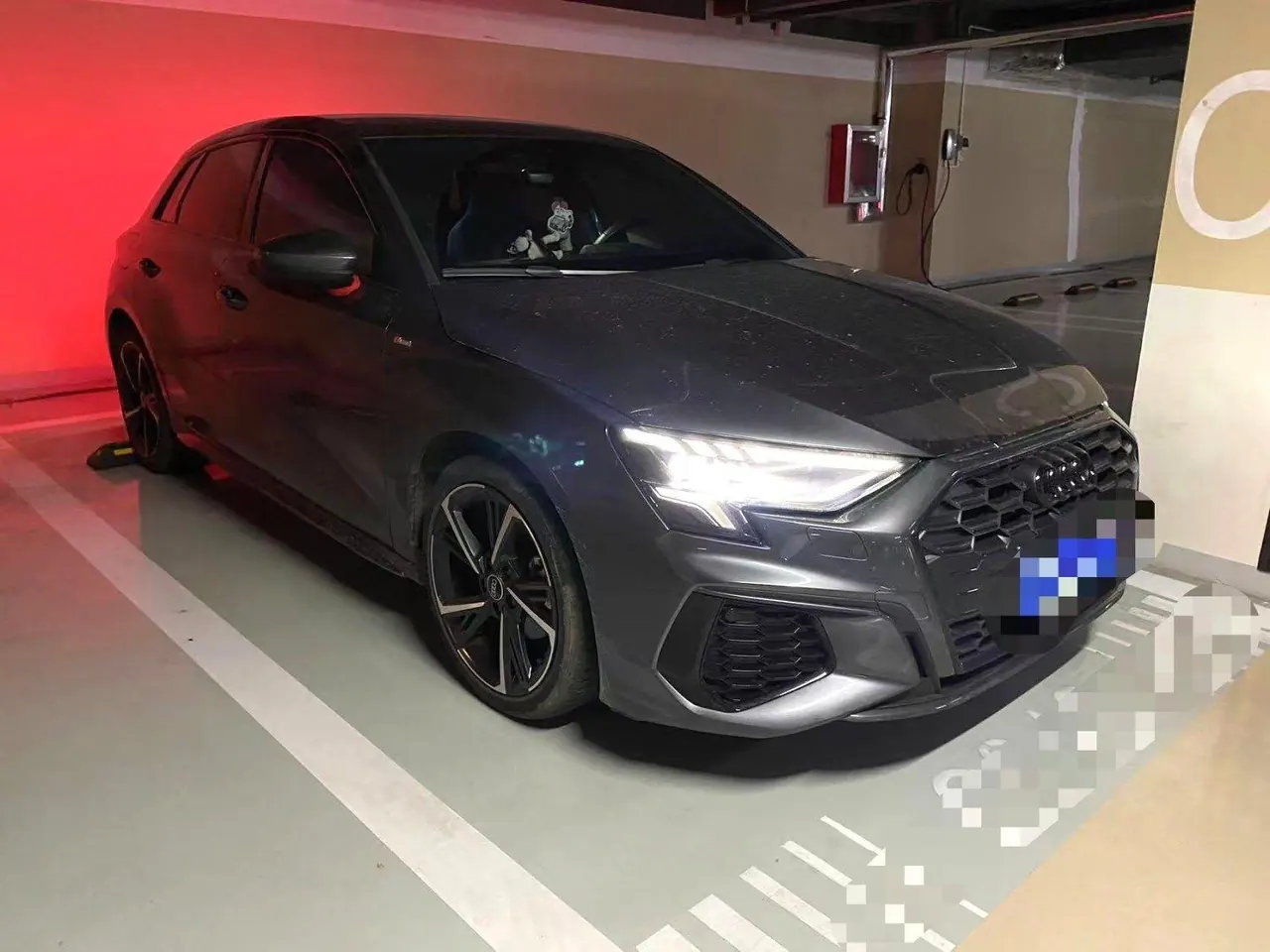 Audi 2024 A3 Sportback 1.4TFSI 35TFSI luxury sports automatic 2