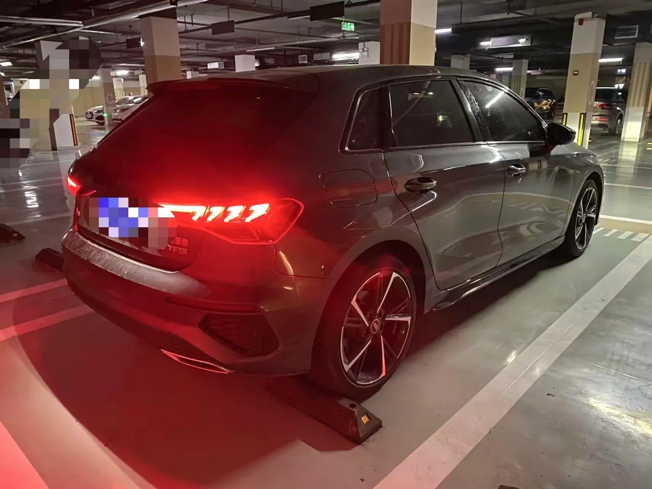 Audi 2024 A3 Sportback 1.4TFSI 35TFSI luxury sports automatic 7