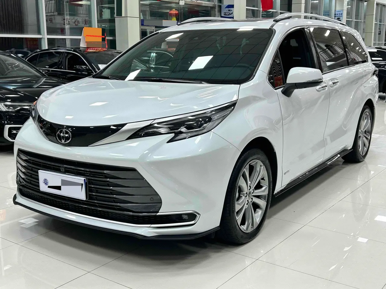 打开图片灯箱:Toyota 2024 Sai 2.5 Stepless Enjoy Premium Edition Automatic Transmission