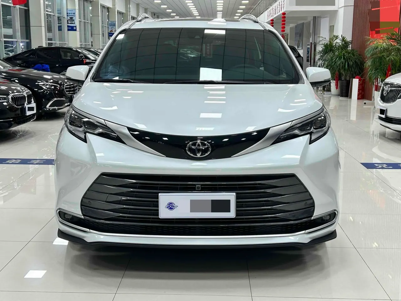 Toyota 2024 Sai 2.5 Stepless Enjoy Premium Edition Automatic Transmission 2