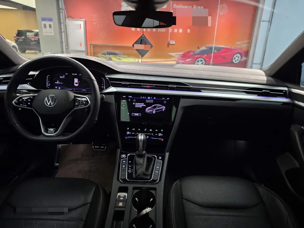 Volkswagen 2024 CC 2.0TSI 380TSI eye-catching automatic gear 5