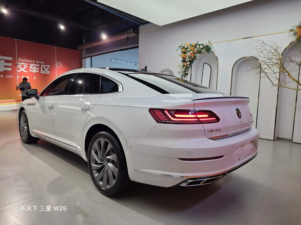 Volkswagen 2024 CC 2.0TSI 380TSI eye-catching automatic gear 7