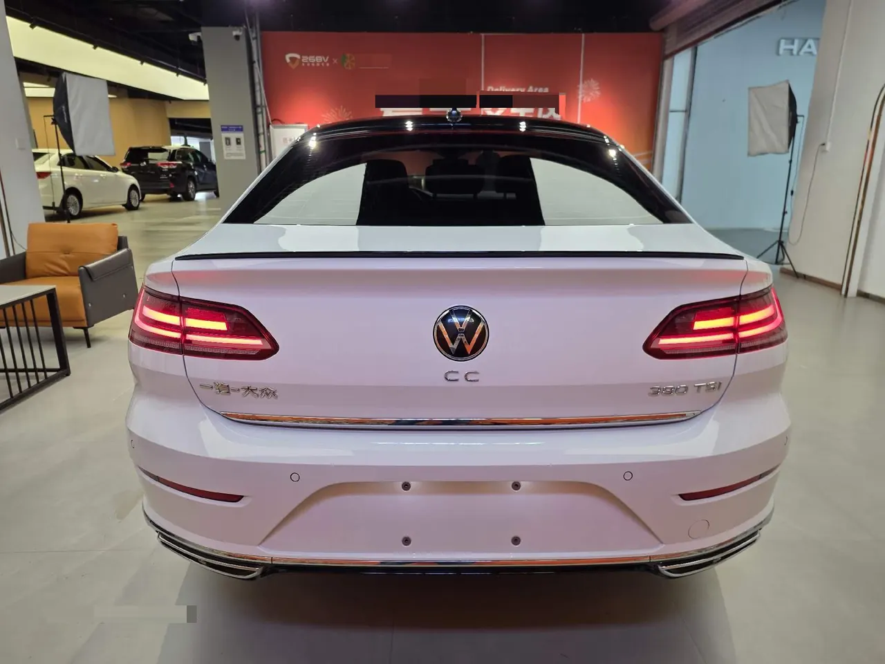 Volkswagen 2024 CC 2.0TSI 380TSI eye-catching automatic gear 8