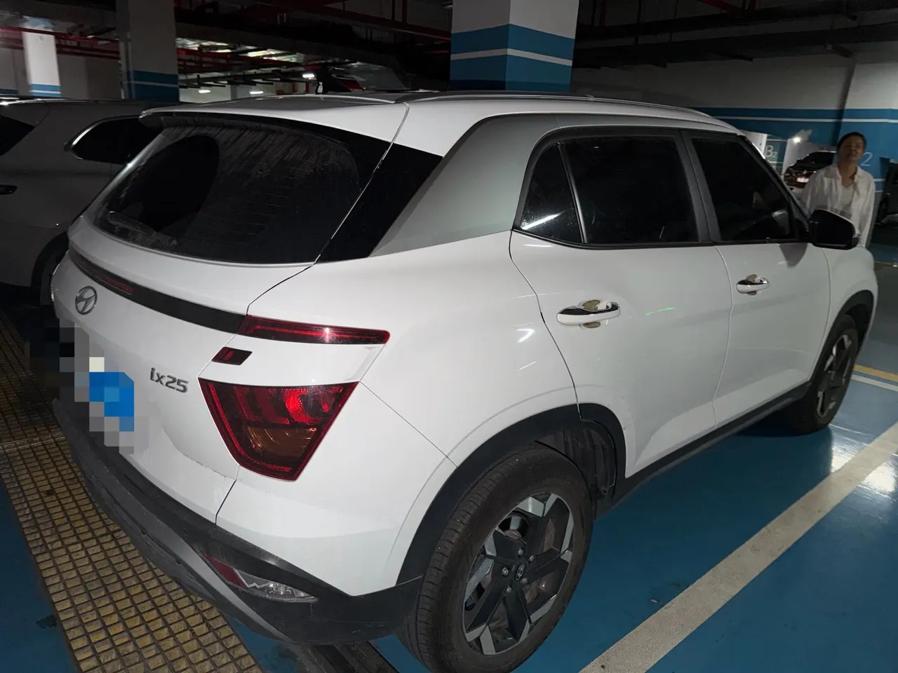 Hyundai 2020 ix25 1.5 stepless GLS intelligent automatic gear 2
