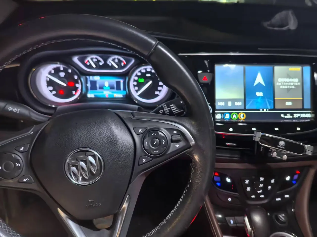 Buick 2020 Angkewei 2.0T 28T 4-wheel drive elite automatic gear 5