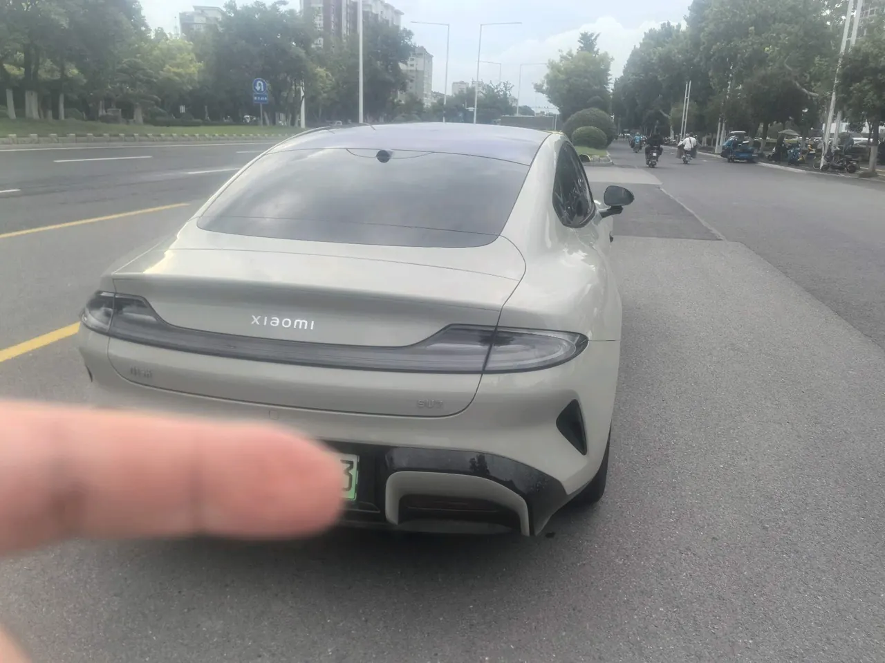 MI 2026 SU7 Standard Edition Automatic Gear 2