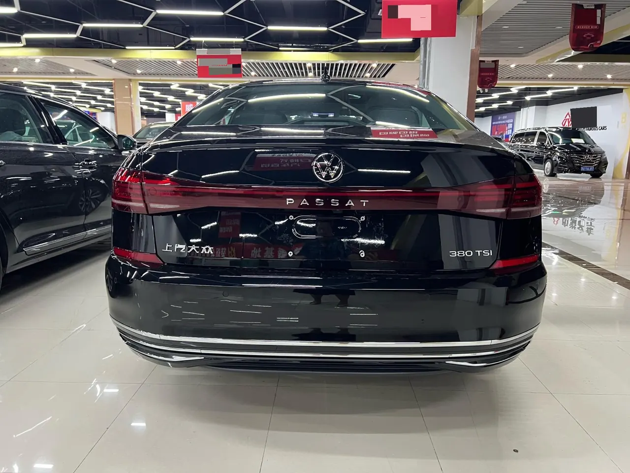 Volkswagen 2026 Passat 2.0TSI 380TSI Subut Longteng Edition Automatic Gear 7
