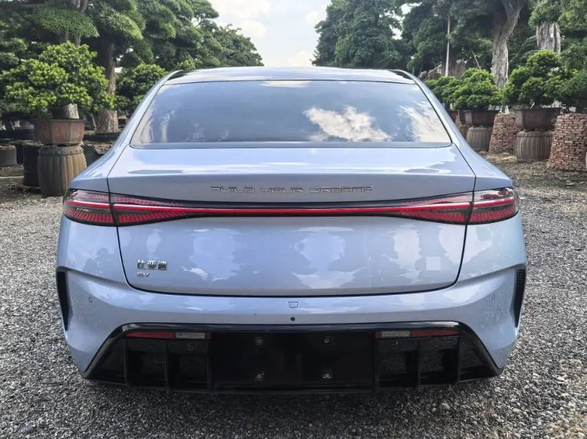 BYD 2022 seals 700km long endurance rear drive automatic gear 3