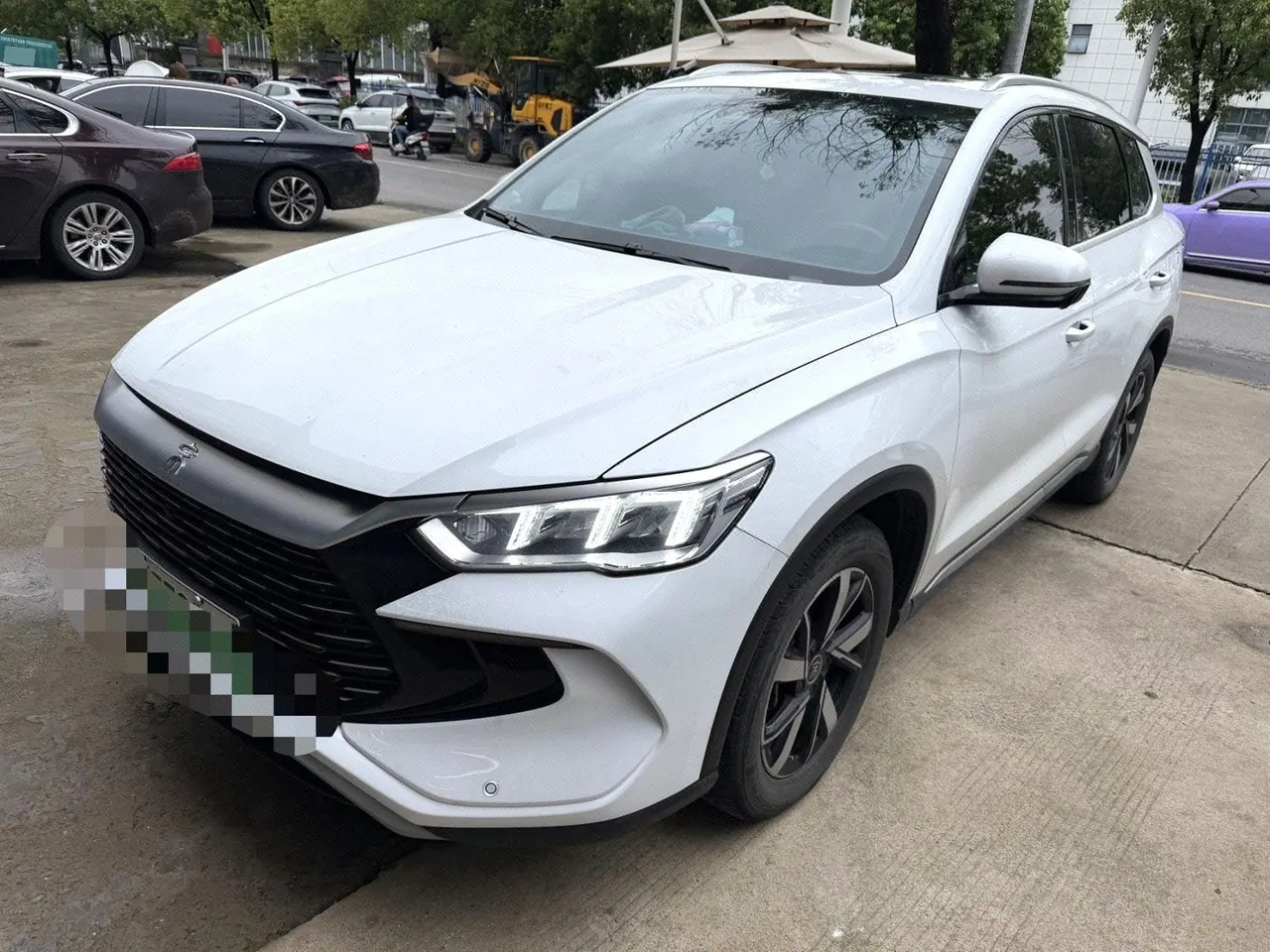Open image lightbox: BYD Song Pro New Energy 2024 Song Pro DM-i 1.5 Stepless Glory Edition Exceed 110KM Automatic Gear