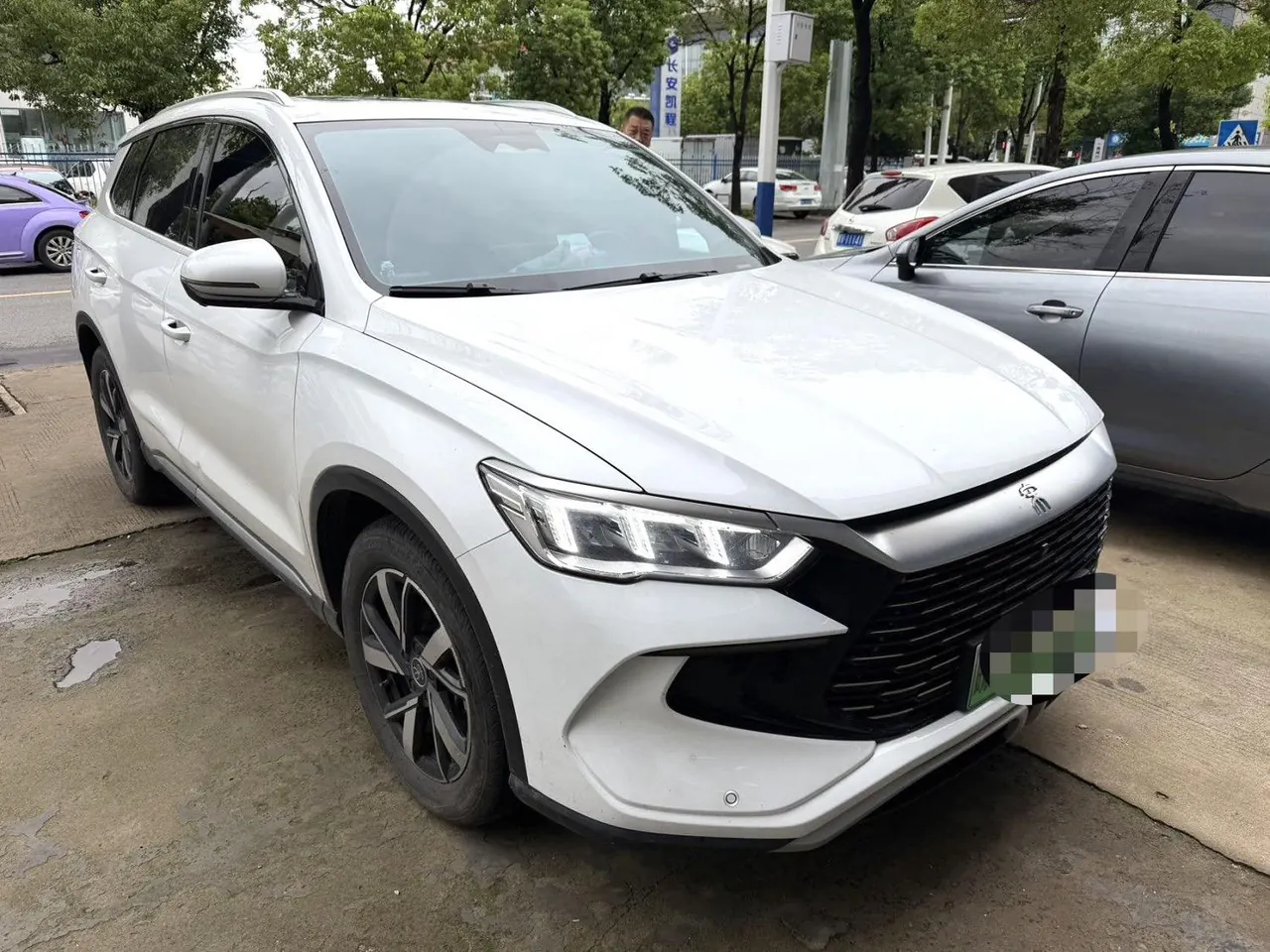 BYD Song Pro New Energy 2024 Song Pro DM-i 1.5 Stepless Glory Edition Exceed 110KM Automatic Gear 2