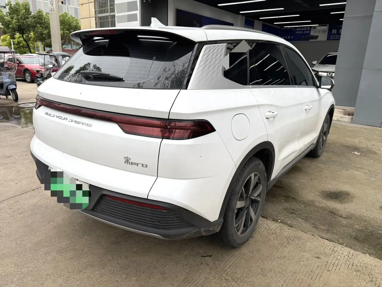 BYD Song Pro New Energy 2024 Song Pro DM-i 1.5 Stepless Glory Edition Exceed 110KM Automatic Gear 3