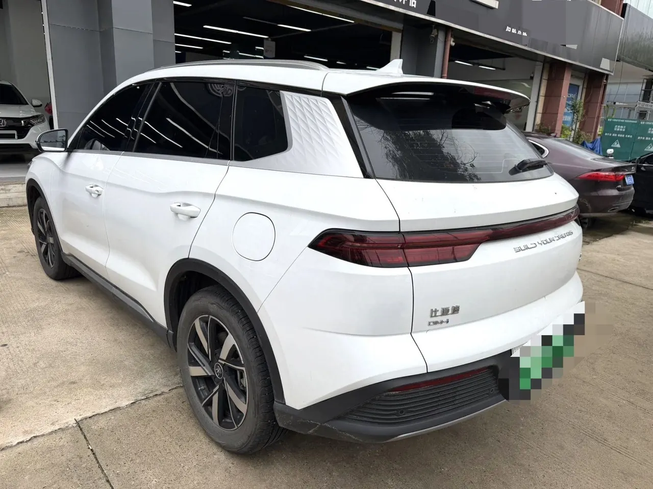 BYD Song Pro New Energy 2024 Song Pro DM-i 1.5 Stepless Glory Edition Exceed 110KM Automatic Gear 4