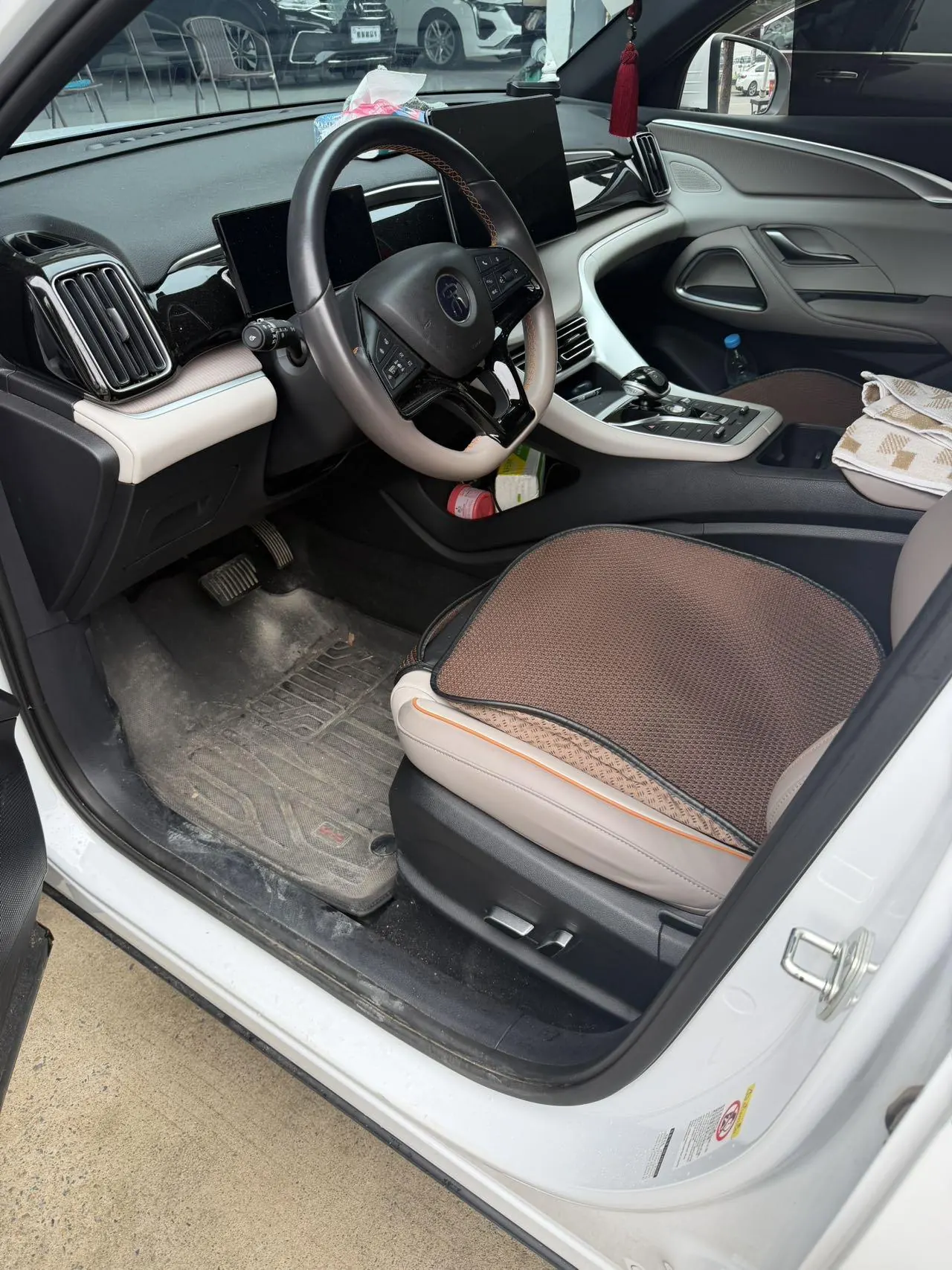 BYD Song Pro New Energy 2024 Song Pro DM-i 1.5 Stepless Glory Edition Exceed 110KM Automatic Gear 5