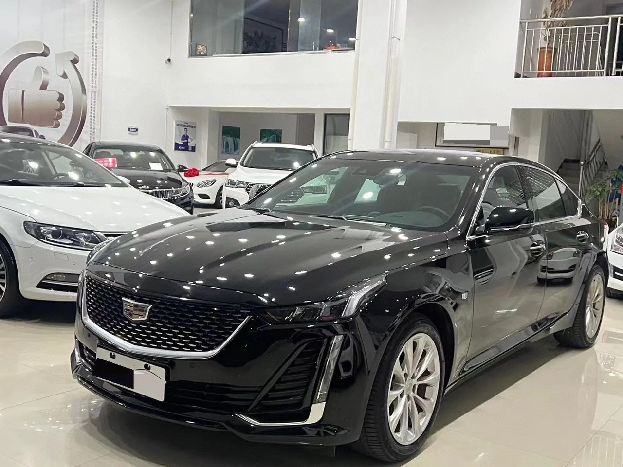 打开图片灯箱:Cadillac 2020 CT5 2.0T 28T Platinum Sports Edition (Modified) Automatic Gear
