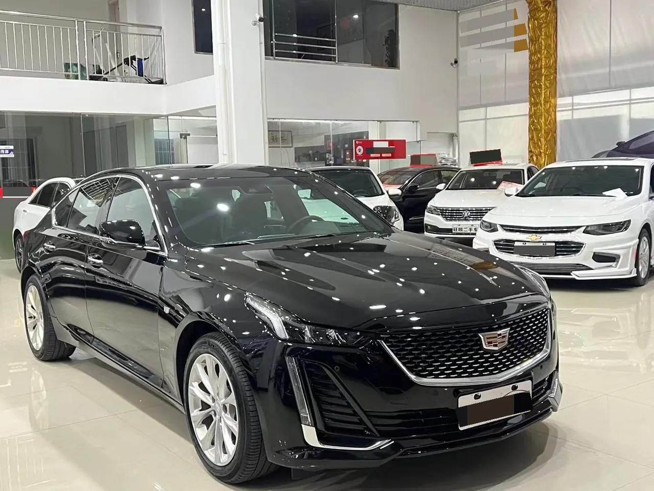 Cadillac 2020 CT5 2.0T 28T Platinum Sports Edition (Modified) Automatic Gear 2