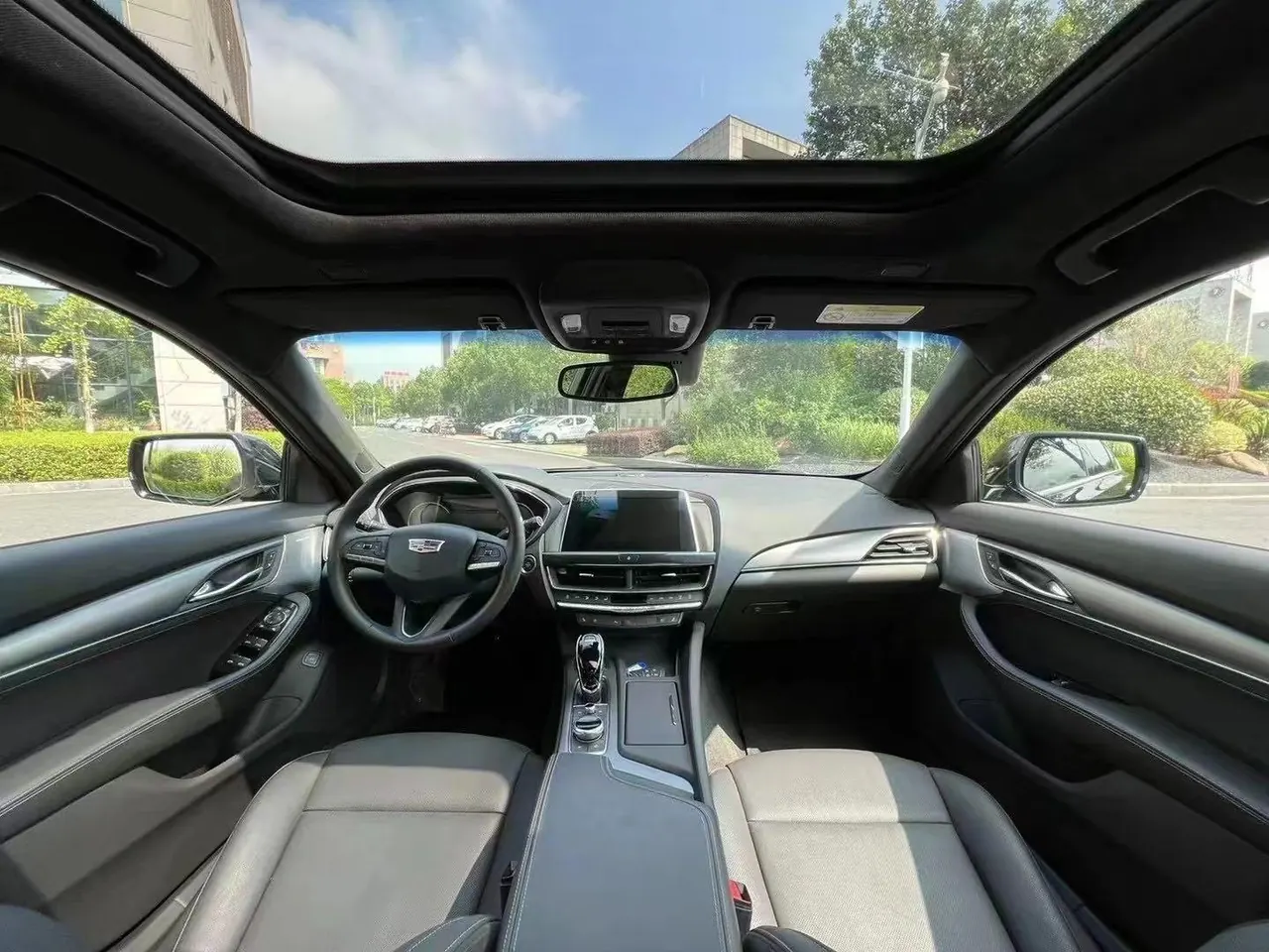 Cadillac 2020 CT5 2.0T 28T Platinum Sports Edition (Modified) Automatic Gear 5