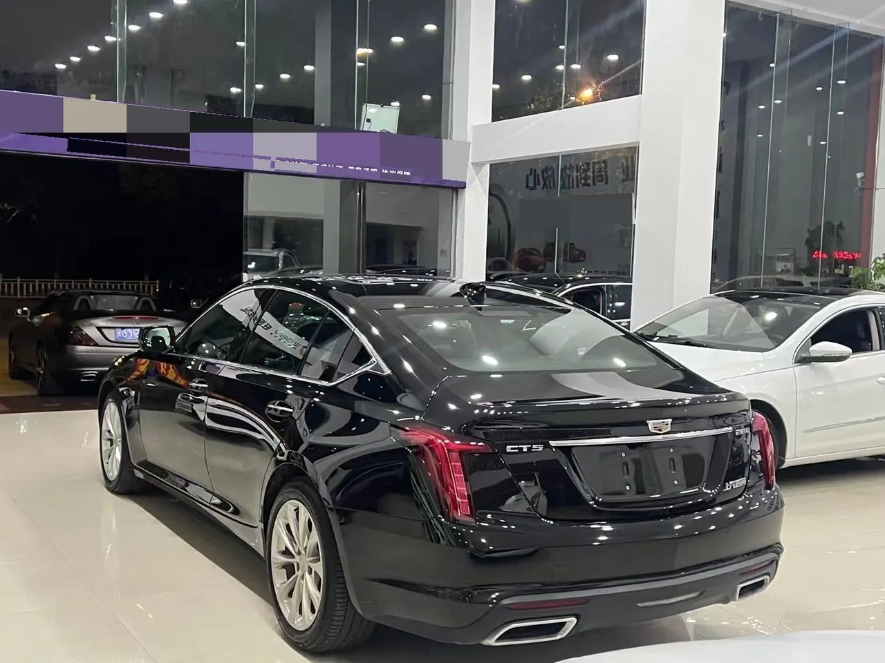 Cadillac 2020 CT5 2.0T 28T Platinum Sports Edition (Modified) Automatic Gear 7