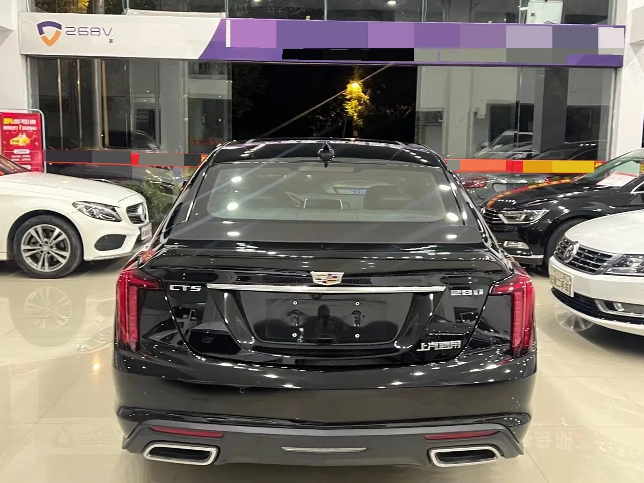 Cadillac 2020 CT5 2.0T 28T Platinum Sports Edition (Modified) Automatic Gear 8