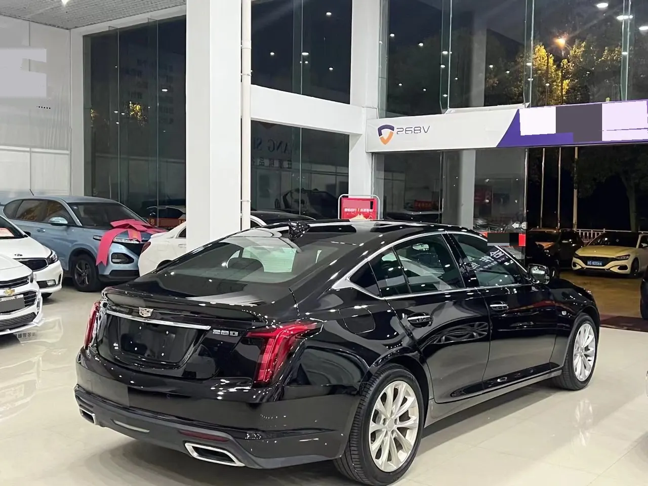 Cadillac 2020 CT5 2.0T 28T Platinum Sports Edition (Modified) Automatic Gear 9