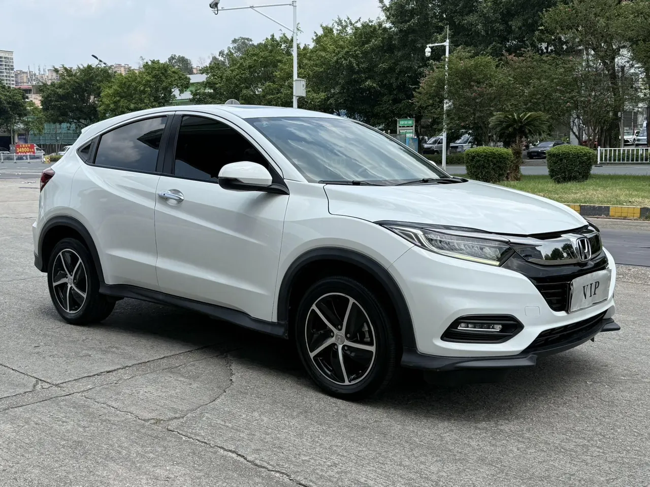 Honda 2020 Binzhi 1.5T Stepless 220TURBO Deluxe Automatic Gear 2