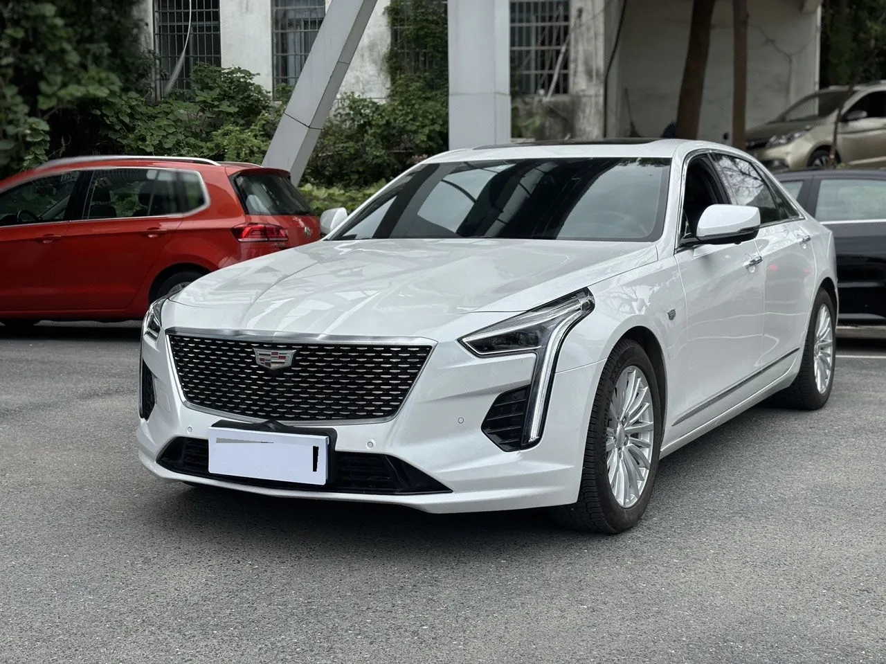 Open image lightbox: Cadillac 2020 CT6 2.0T 28T Elite Automatic