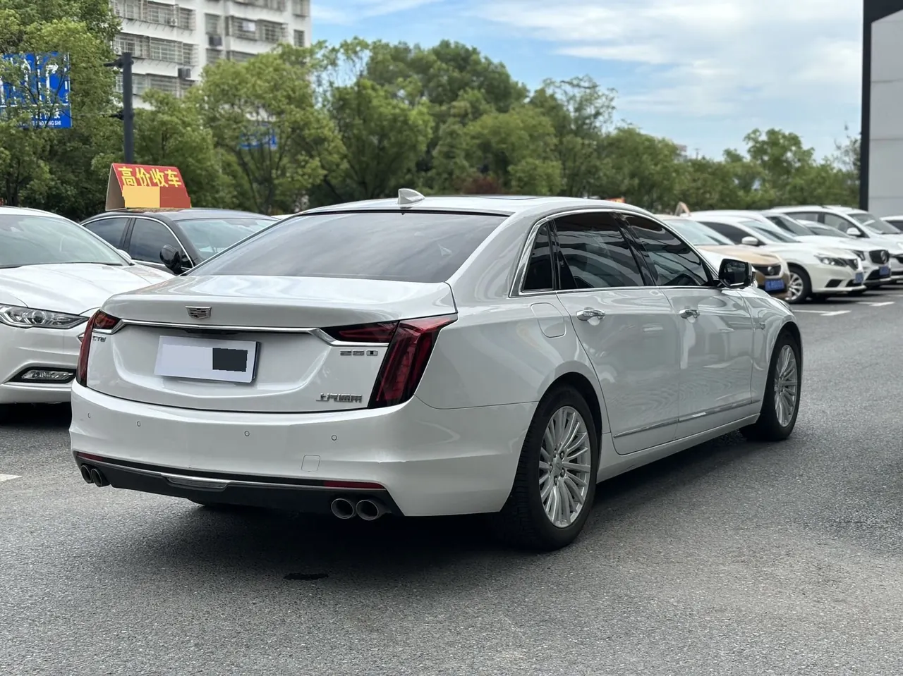 Cadillac 2020 CT6 2.0T 28T Elite Automatic 6