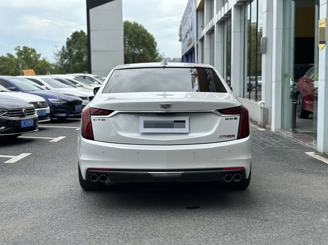 Cadillac 2020 CT6 2.0T 28T Elite Automatic 7