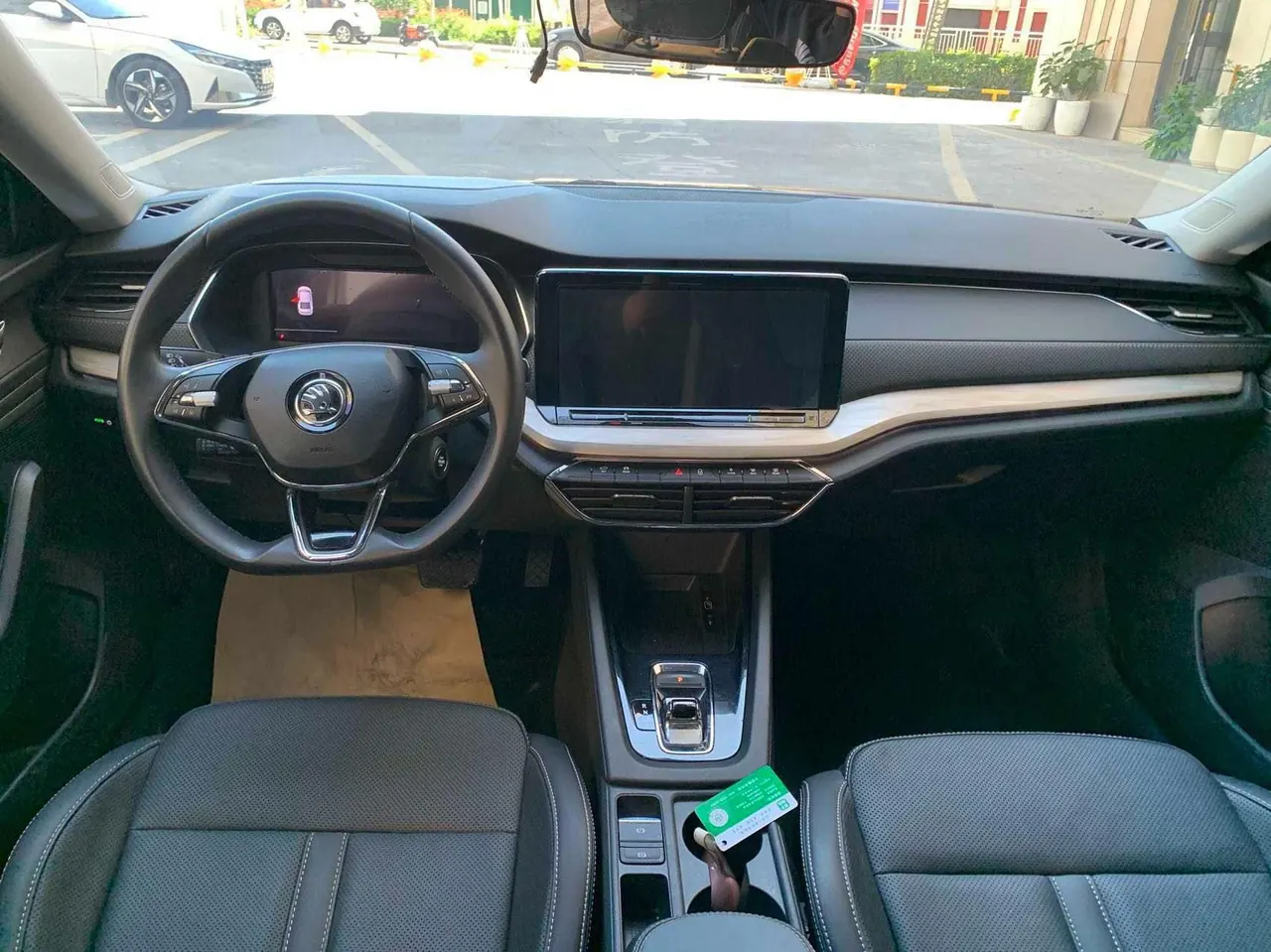 Skoda 2022 Ming Rui PRO 1.4TSI TSI280 Luxury Edition Automatic Gear 11