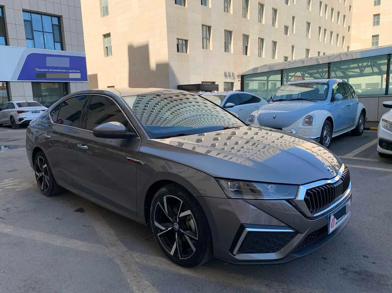 Skoda 2022 Ming Rui PRO 1.4TSI TSI280 Luxury Edition Automatic Gear 2