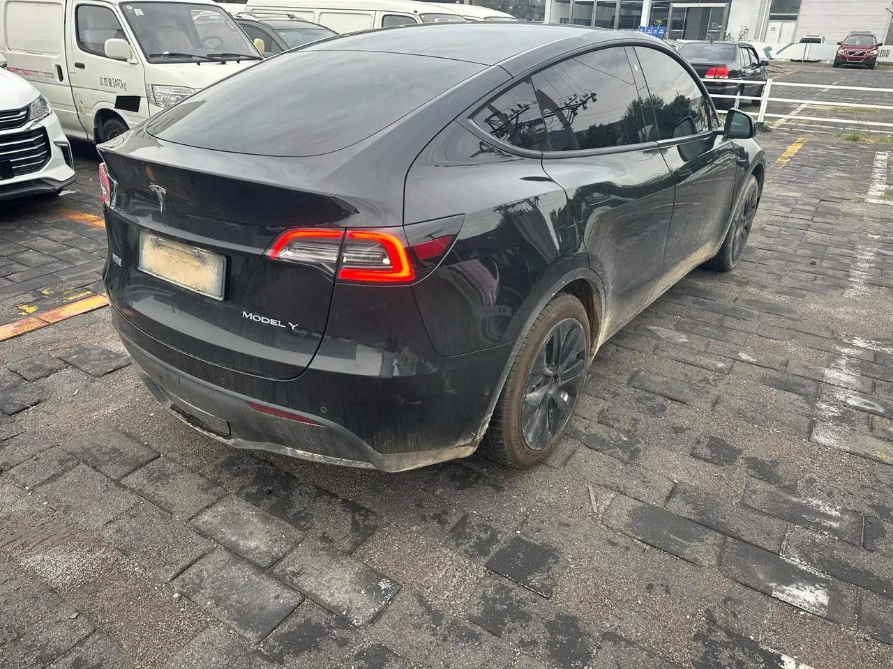 Tesla 2022 Model Y rear-wheel drive version (facelift) automatic gear 6