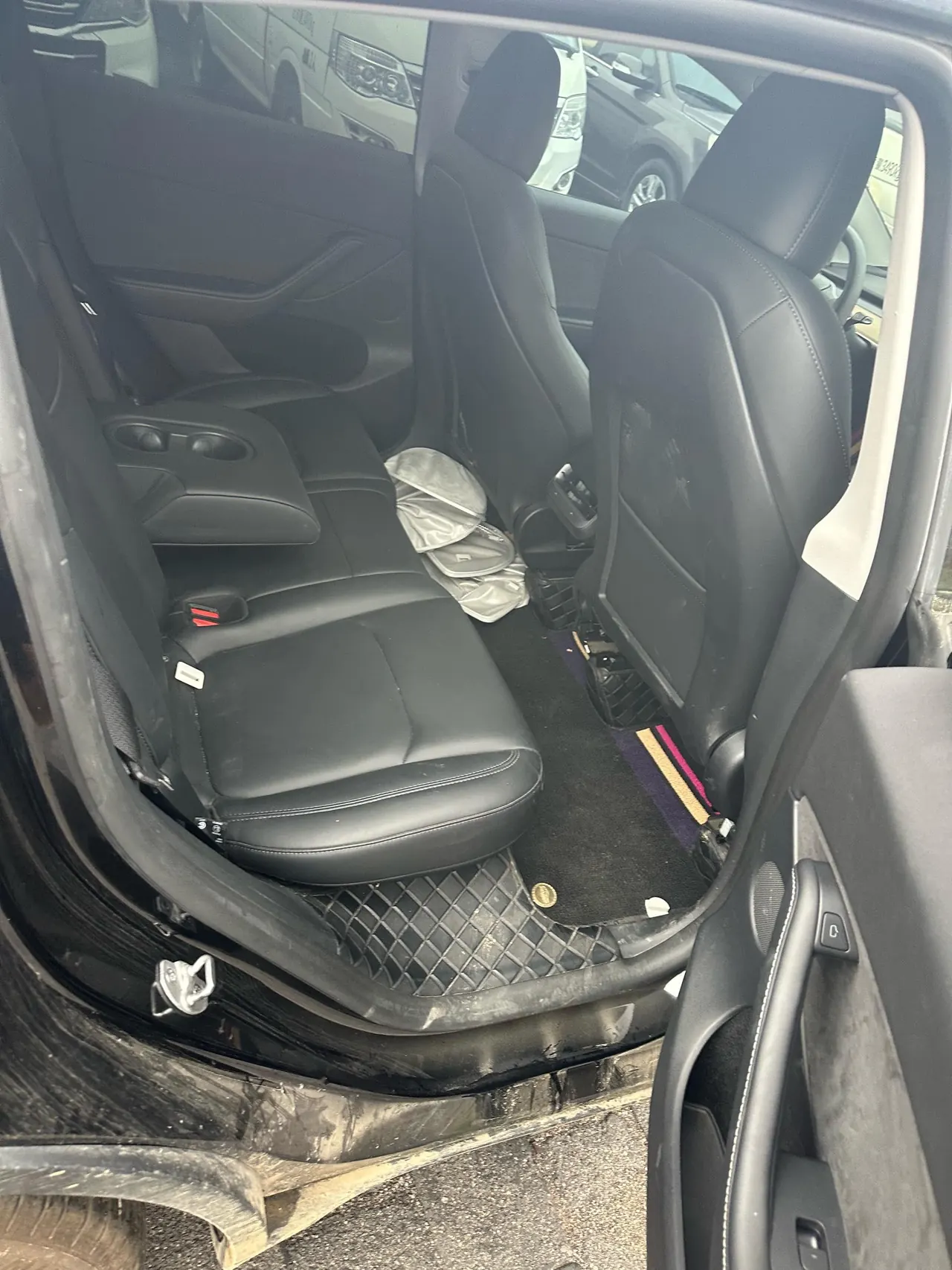 Tesla 2022 Model Y rear-wheel drive version (facelift) automatic gear 7