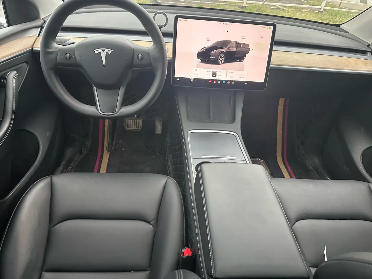 Tesla 2022 Model Y rear-wheel drive version (facelift) automatic gear 8