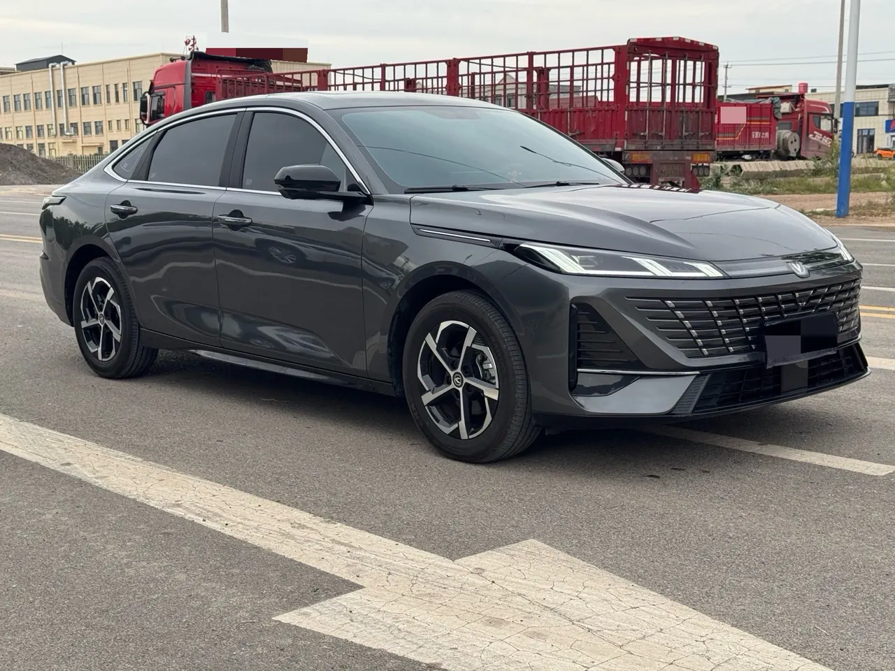 ChangAn 2026 Yi Dong 1.5T 500Bar Jin Xiang Automatic Gear 3