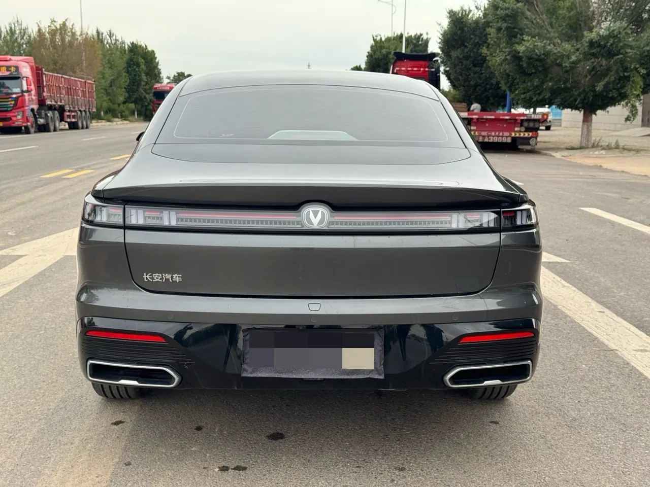 ChangAn 2026 Yi Dong 1.5T 500Bar Jin Xiang Automatic Gear 8