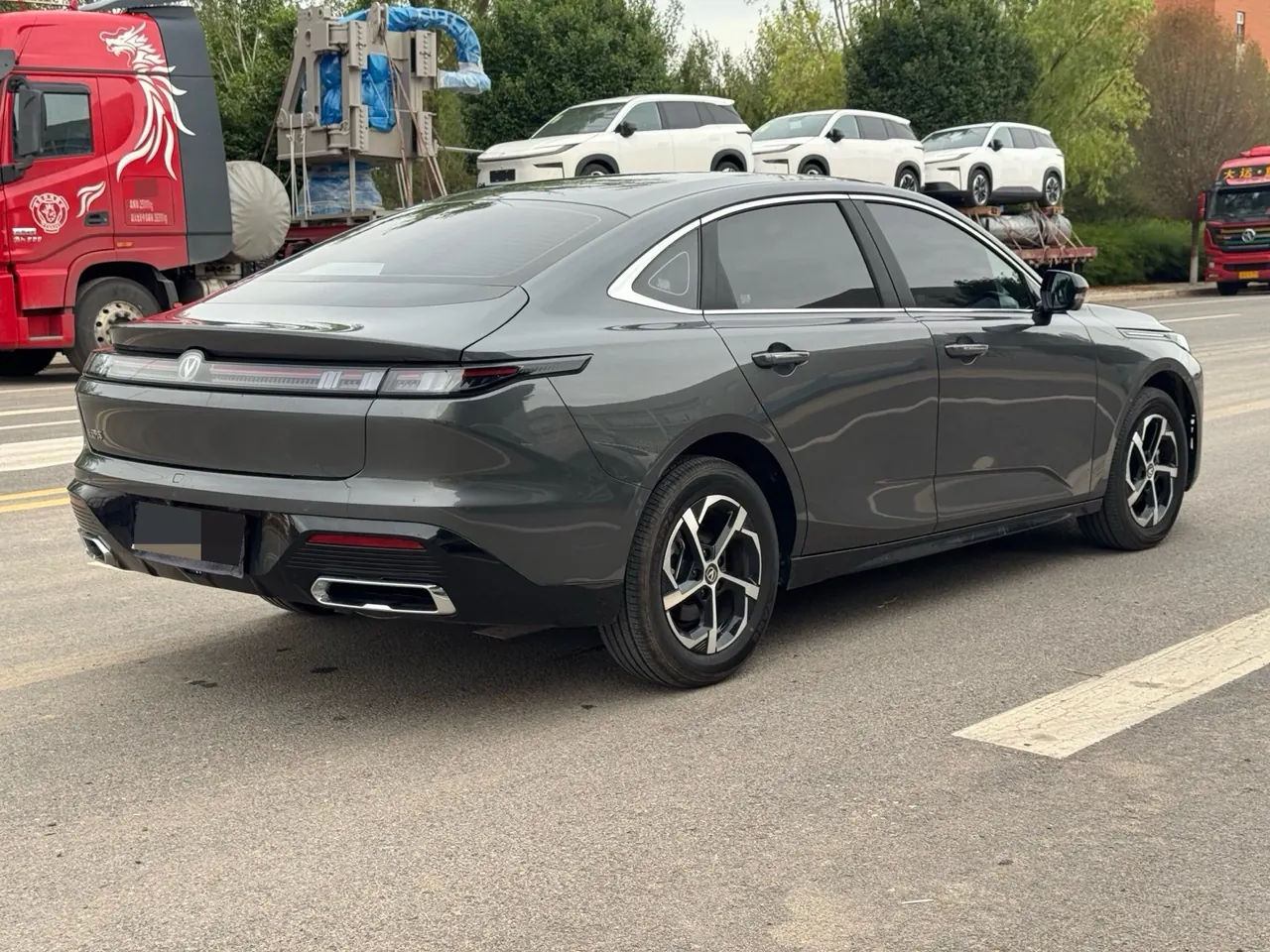 ChangAn 2026 Yi Dong 1.5T 500Bar Jin Xiang Automatic Gear 9
