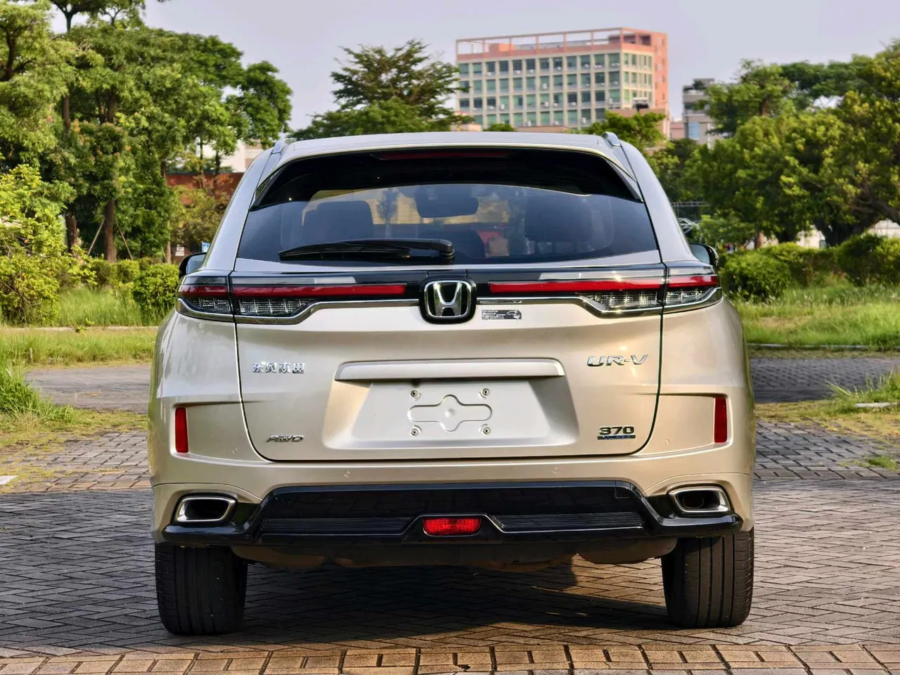 Honda 2020 UR-V 2.0T 370TURBO 4-wheel drive exclusive automatic gear 8