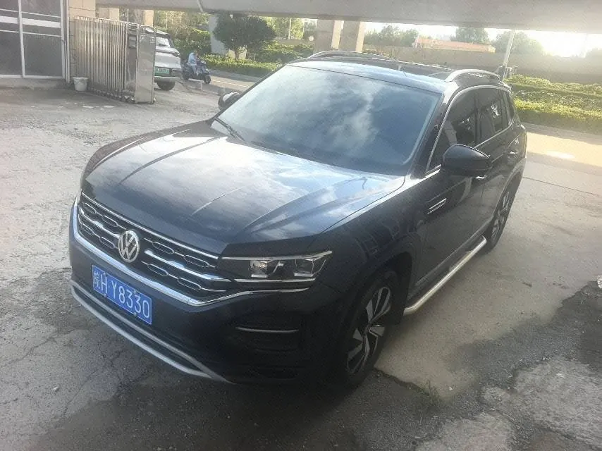 Open image lightbox: Volkswagen 2020 Tanyue 2.0TSI 330TSI Two-Drive Deluxe Smart Joint Edition Automatic Gear