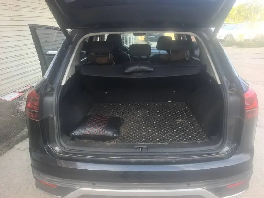 Volkswagen 2020 Tanyue 2.0TSI 330TSI Two-Drive Deluxe Smart Joint Edition Automatic Gear 3