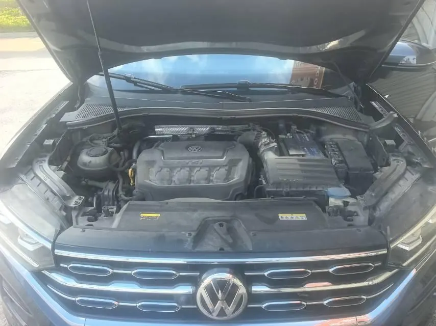 Volkswagen 2020 Tanyue 2.0TSI 330TSI Two-Drive Deluxe Smart Joint Edition Automatic Gear 4